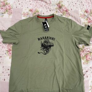 Arsenal Maharishi Olive Green Graphic Tee